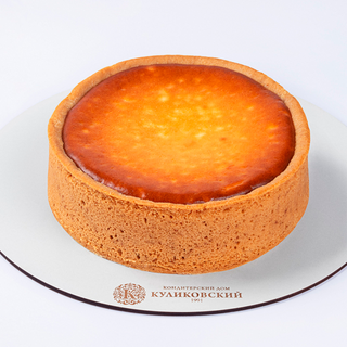 Чизкейк «Домашний» с клубничным джемом (1 кг.)