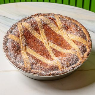 Pastiera napoletana formato medio; peso 1,200 kg