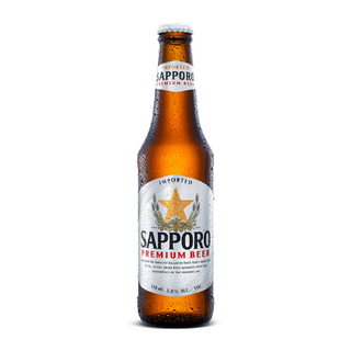 Cerveja Sapporo 33cl
