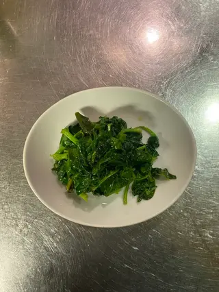 Erbette saltate in padella
