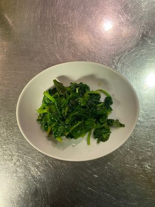 Erbette saltate in padella