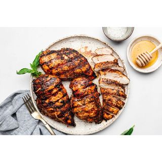 Grilled kuku breast