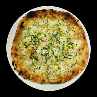 Zucchine e Gamberetti