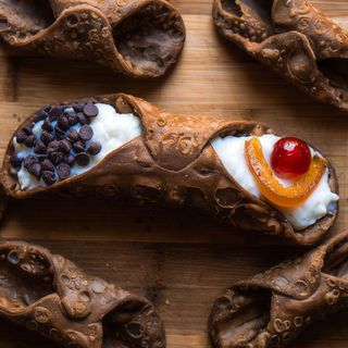 Cannoli medianos -  Caja - 10 piezas