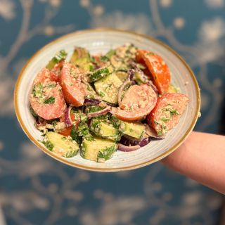 Sałatka gruzińska bez orzechów