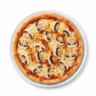Pizza Mont Blanc (28 Cm.)