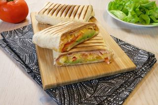 Tacos Escalope Pané