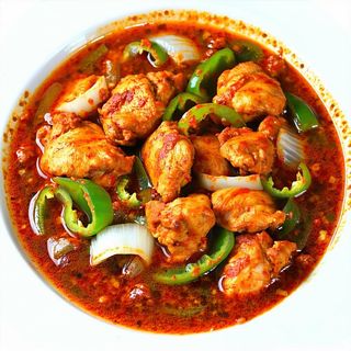 Chicken Kadai