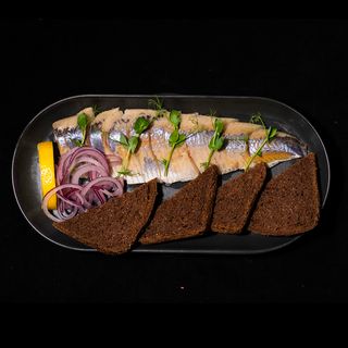 Оселедець атлантичний (200г)