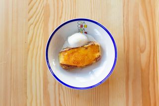 Torrija de sobao 'El Macho'