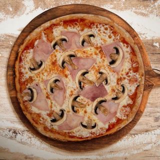Prosciutto e funghi