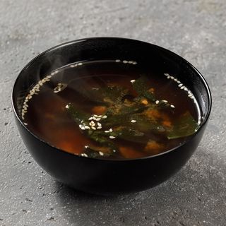 МІСО СУП З ЛОСОСЕМ (400г)