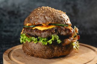 Hipsta burger (gluten free/keto)