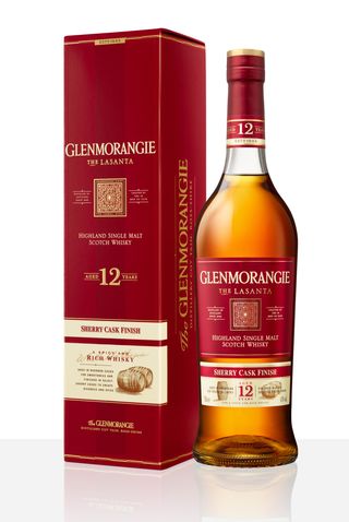 Віскі Glenmorangie Lasanta 12 YO (700мл)