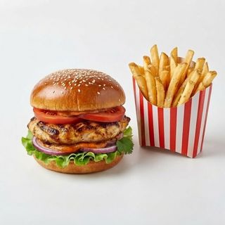 Classic Beef Burger