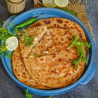 Paneer pratha