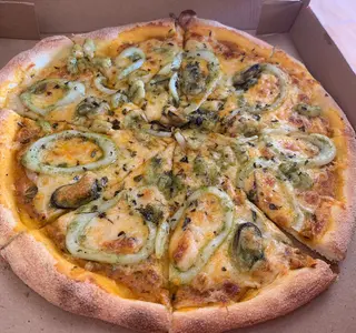 Pizza Fruits De Mer