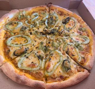 Pizza Fruits De Mer