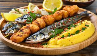 Platoul pescarului sincer