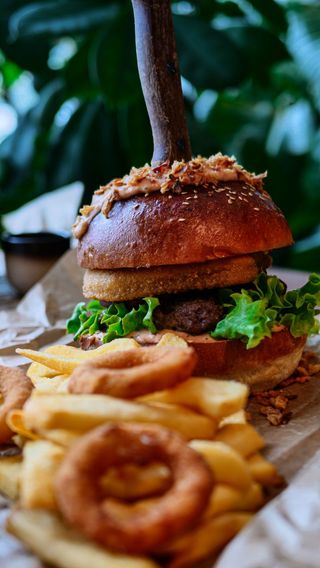 Woodman Burger