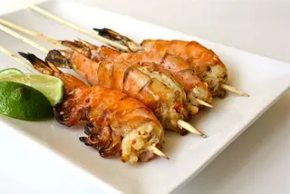 Grilled Jumbo Prawns ( 3 pieces )