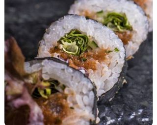 Futomaki de Atún Picante