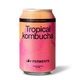 Kombucha Tropical Lōv Ferments