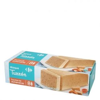 Bloque de Helado de Turrón Carrefour 1 L.