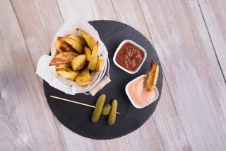 Տապակած կարտոֆիլ