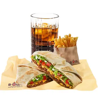 Meniu Crunchy Wrap