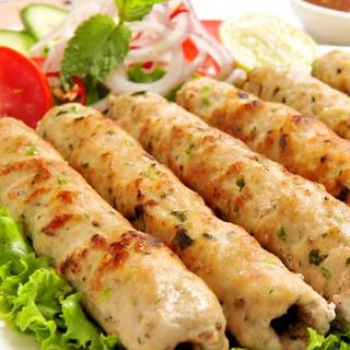 Reshmi seekh kebab