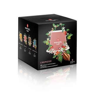 Kafa Manuel Cremoso  Nespresso 10-1