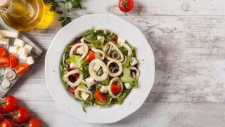 Ensalada Templada