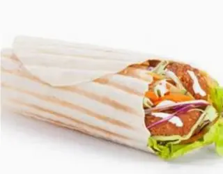 Menu Crispy chicken durum (wrap)