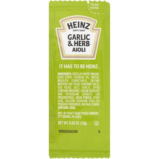 Heinz garlic