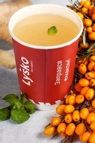 Чай натуральний ОБЛІПИХА 350мл.