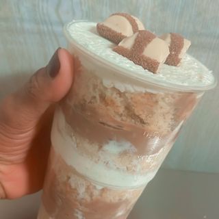 Bolo no pote 600g kinder bueno 