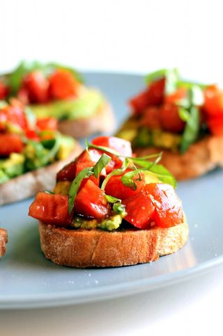 Mix de bruschetti