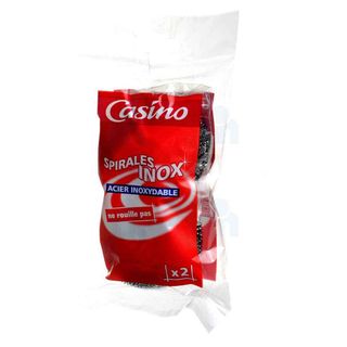 Spirale inox x2 - CASINO