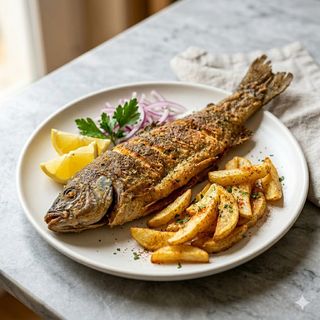 Tilapia Frita