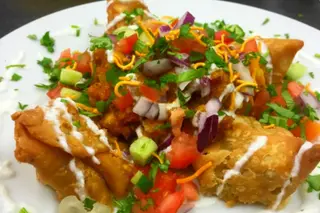 Samosa chaat