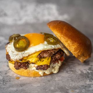 Smash Burger Jalapeno Egg