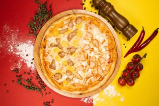 Пицца "Сырный цыпленок" (30 см.)