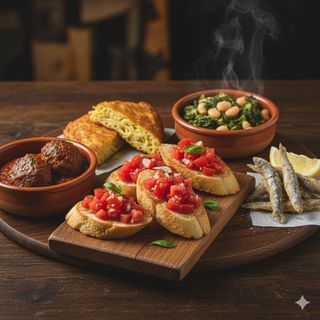 Lo sfizio di Antonia la trippa