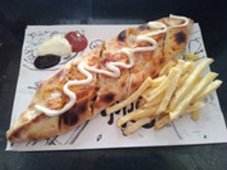 Baguette Farcie Cordon Bleu