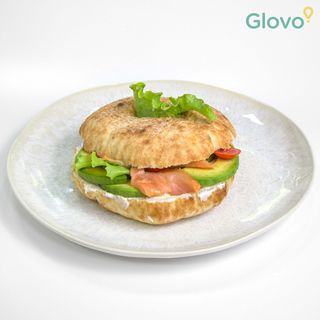 Бейгъл със сьомга