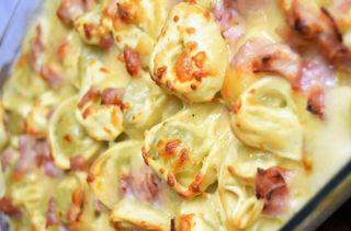 Tortellini Gratinée au Four