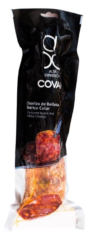 Chorizo De Bellota 100% Ibérico Alta Expresión  Pieza De 450 G. Aprox