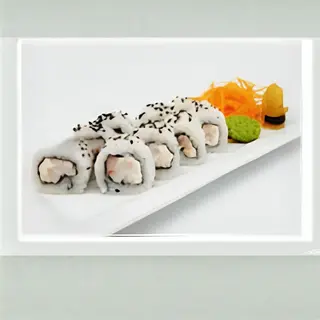 Uramaki ebi roll - 8 pezzi