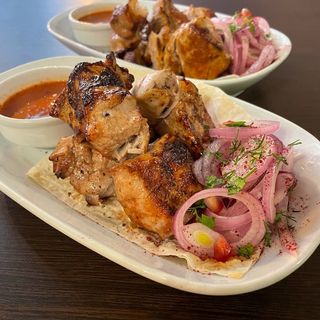 ღორის მწვადი